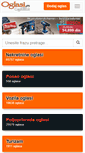 Mobile Screenshot of oglasi.rs