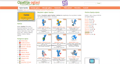 Desktop Screenshot of opatija.oglasi.org