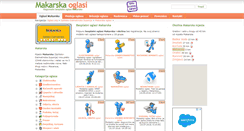 Desktop Screenshot of makarska.oglasi.org