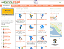 Tablet Screenshot of makarska.oglasi.org
