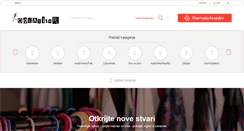 Desktop Screenshot of oglasi.hr