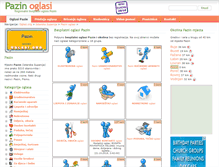 Tablet Screenshot of pazin.oglasi.org