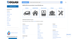 Desktop Screenshot of oglasi.com
