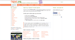 Desktop Screenshot of oglasi.org